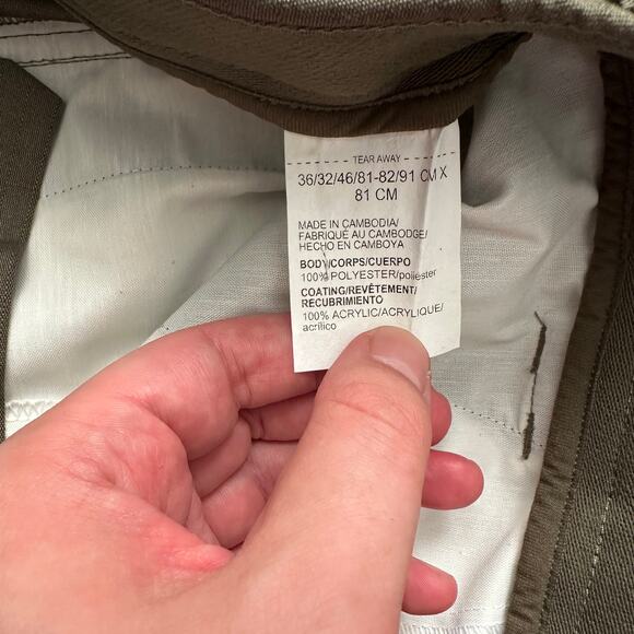 Under Armour Men's Tactical Elite Flat Front Pants Green 36x32 NWT 1379201-390 - Picture 8 of 11